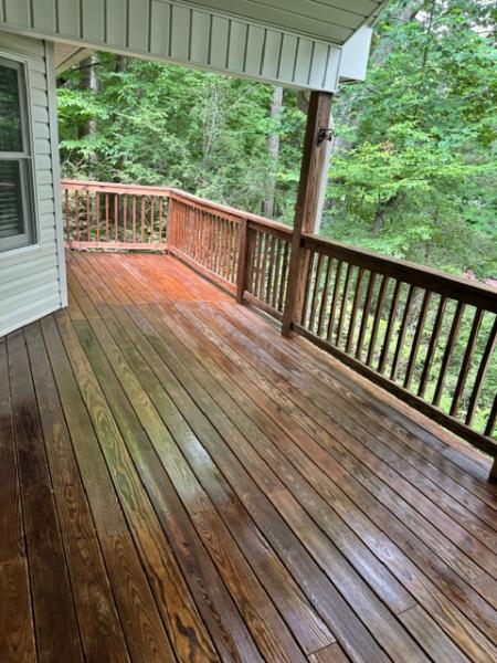 Deck cleaning new