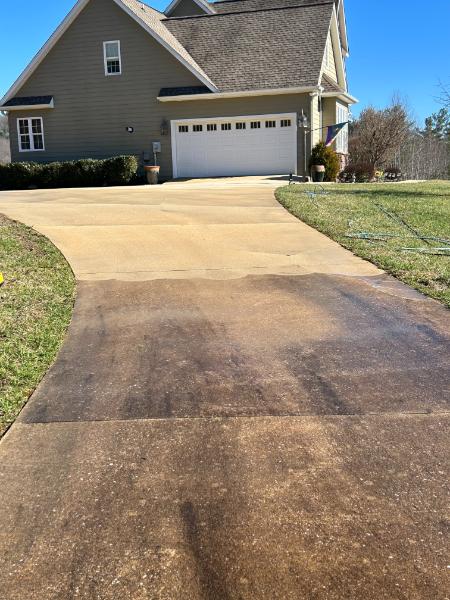 Driveway washing new