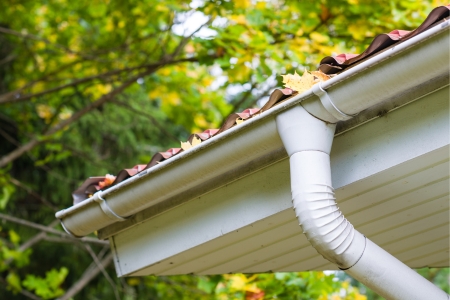 Gutter cleaning in Marion, North Carolina